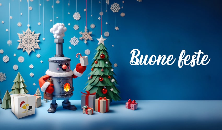 Buone feste-orari chiusura