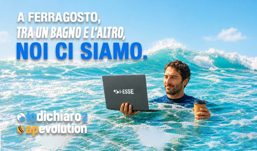 Orari di assistenza ioDichiaro² per Ferragosto 2026